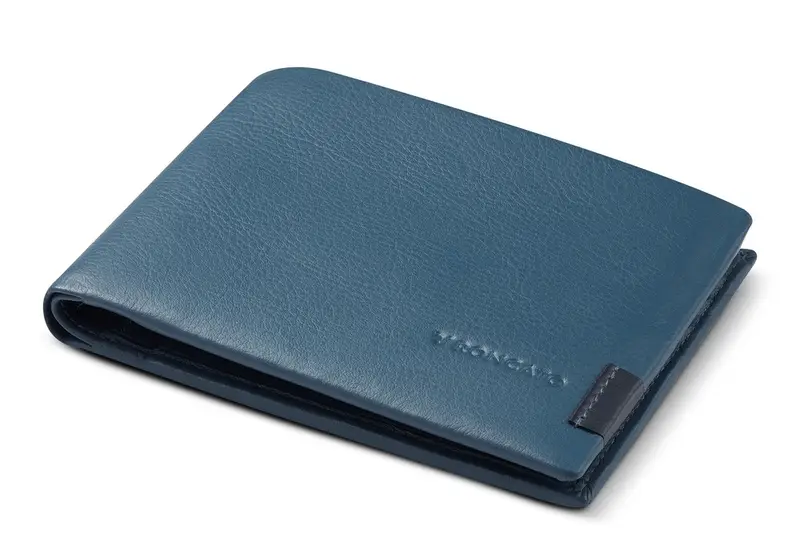 Roncato Portafoglio uomo sottile Monaco 839 Denim
