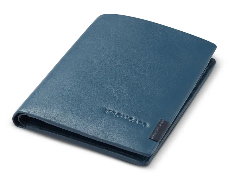 Roncato Portafoglio uomo sottile Monaco 845 Denim