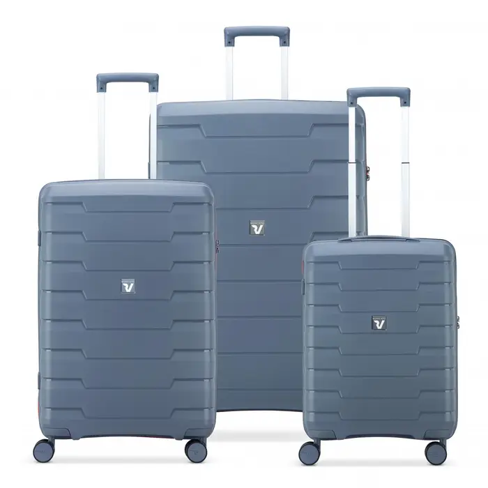 Roncato Skyline 2 0 Neon Set Valigie - Ardesia
