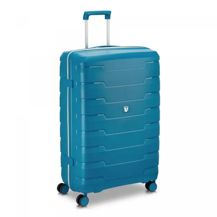 Roncato Skyline 2 0 Neon Trolley Grande 79 Cm - Blu Laguna