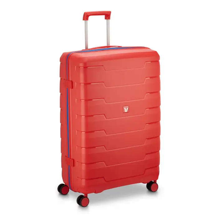 Roncato Skyline 2 0 Neon Trolley Grande 79 Cm - Rosso