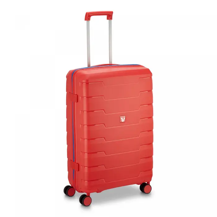 Roncato Skyline 2 0 Neon Trolley Medio 70 Cm - Rosso