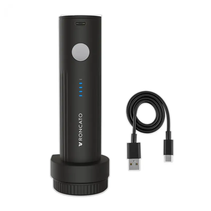 Roncato Smart Travel Pompa Elettrica Per Sacca Sottovuoto - Nero