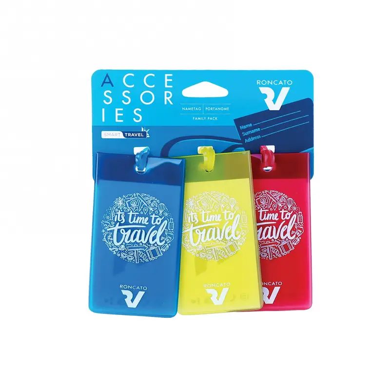 Roncato Valigie Family Pack 3 Pz Multicolor