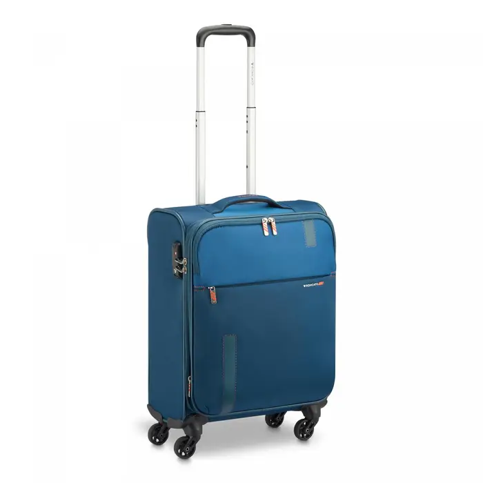 Roncato Speed Trolley Bagaglio A Mano 55x40x20/23 Cm Espandibile - Blu