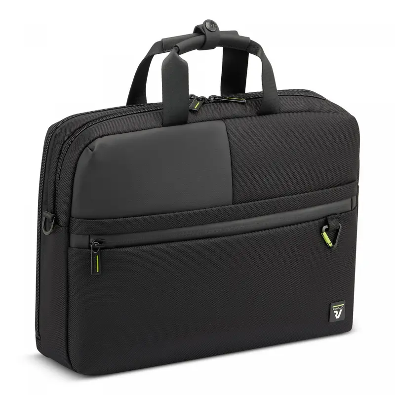 Roncato Trial Borsa Porta Computer Porta Pc 15.6 - 30x42x12 Cm - Nero