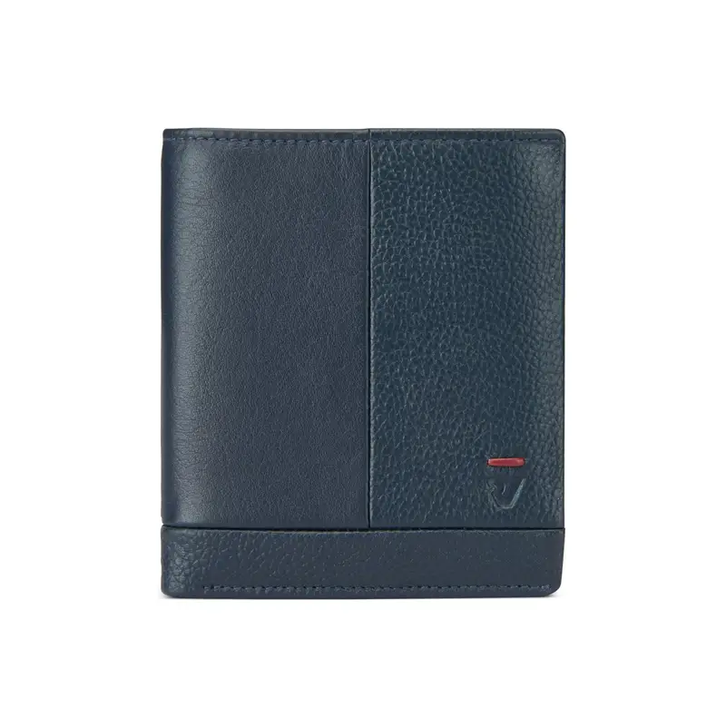 Roncato Trial Dlx Portafoglio Uomo 11x9x1.5 Cm - Blu Navy