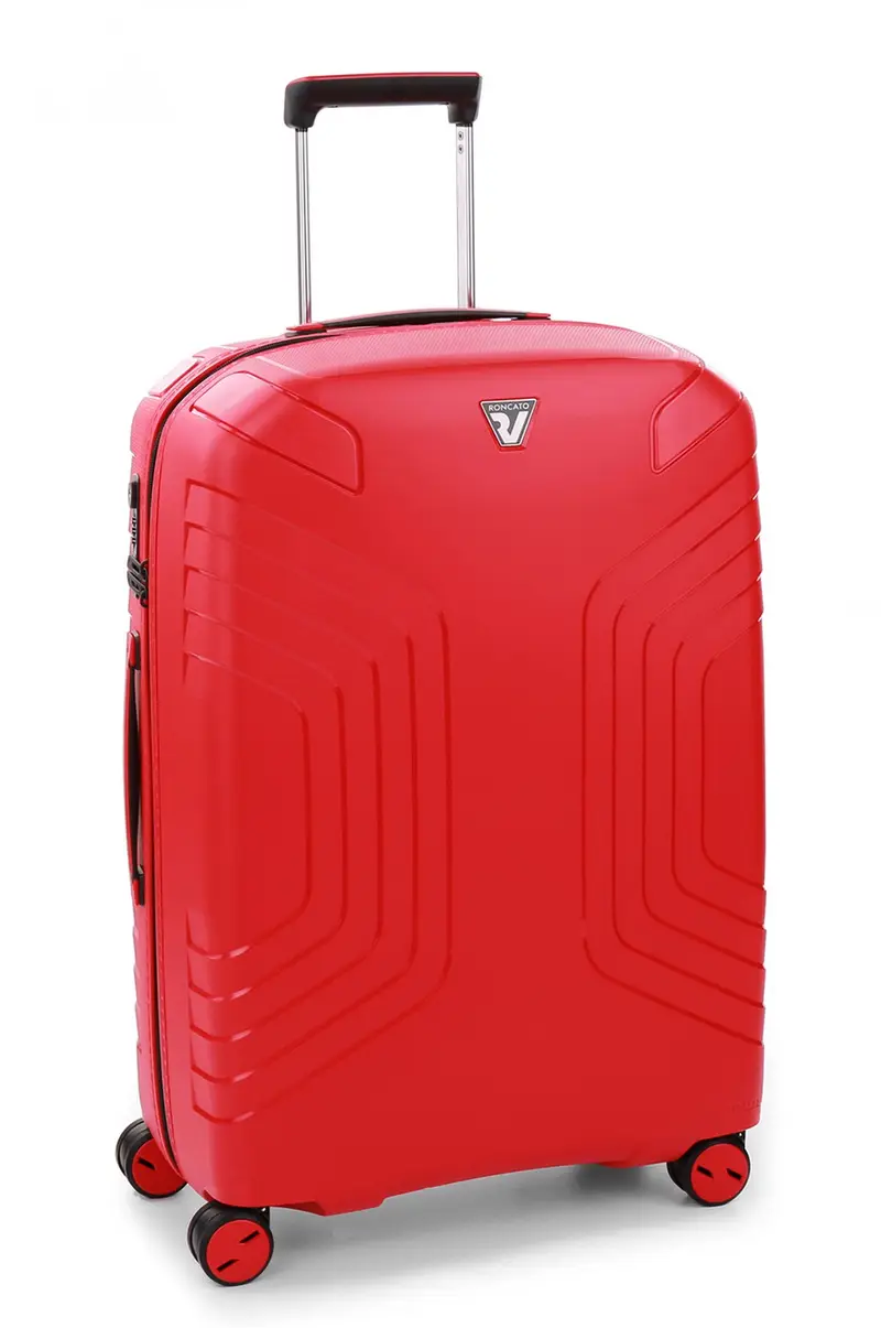 Roncato Trolley espandibile Ypsilon medio 5762 Rosso