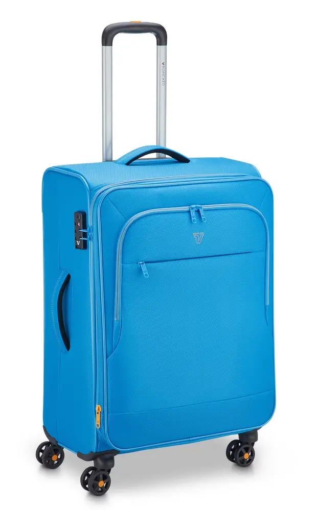Roncato Trolley medio Flyover 4112 Azzurro