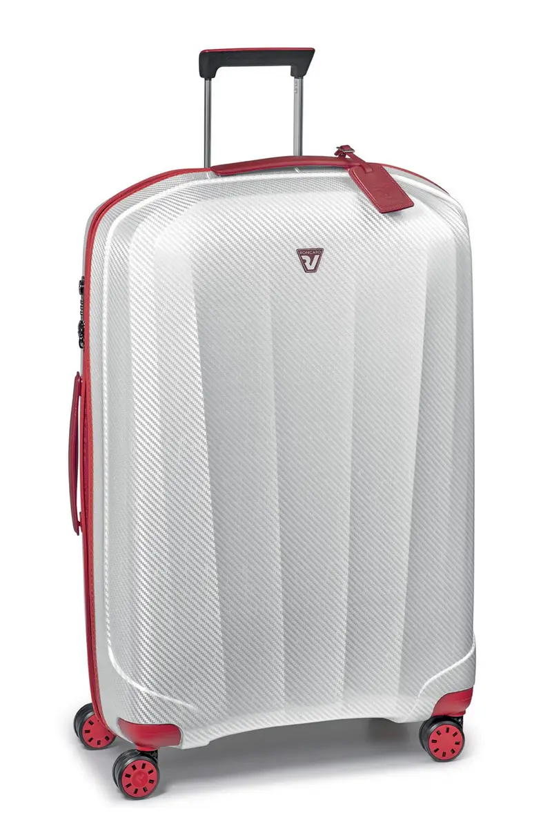 Roncato Trolley We Are Glam grande 5951 Rosso/Bianco