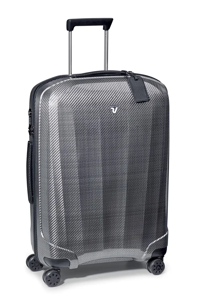 Roncato Trolley We Are Glam medio 5952 Nero/Platino