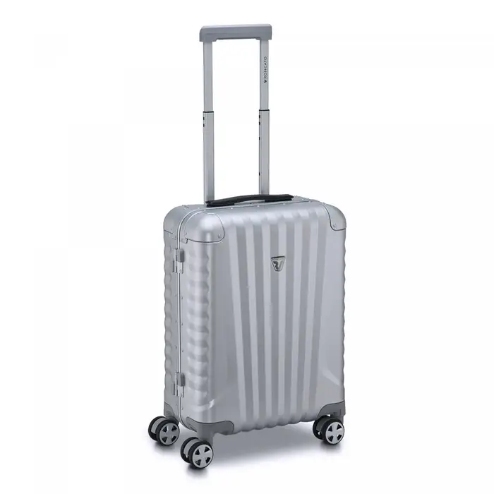 Roncato Uno Al Trolley Bagaglio A Mano 55x40x22 Cm - Argento