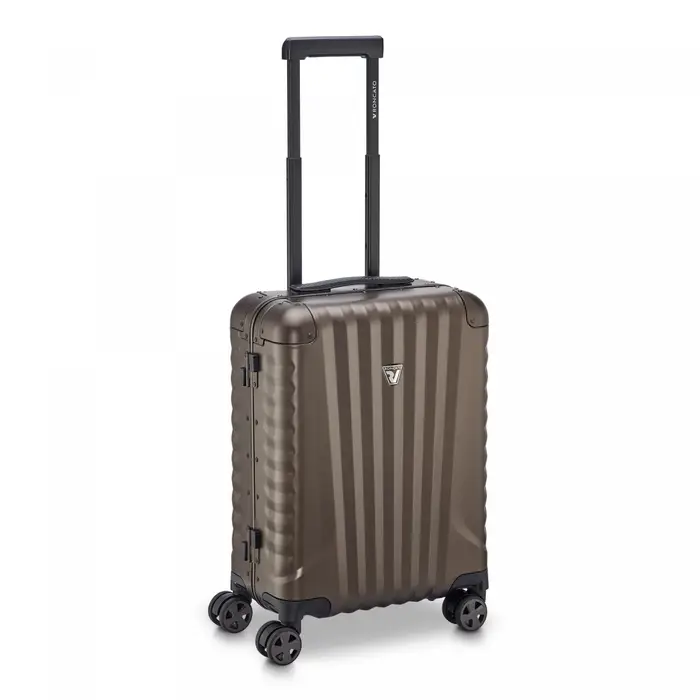 Roncato Uno Al Trolley Bagaglio A Mano 55x40x22 Cm - Bronzo