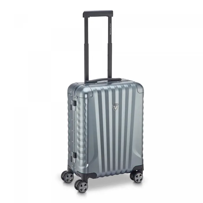 Roncato Uno Al Trolley Bagaglio A Mano 55x40x22 Cm - Grigio