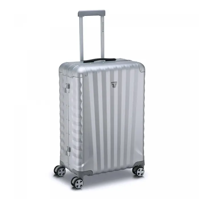Roncato Uno Al Trolley Medio 68 Cm - Argento