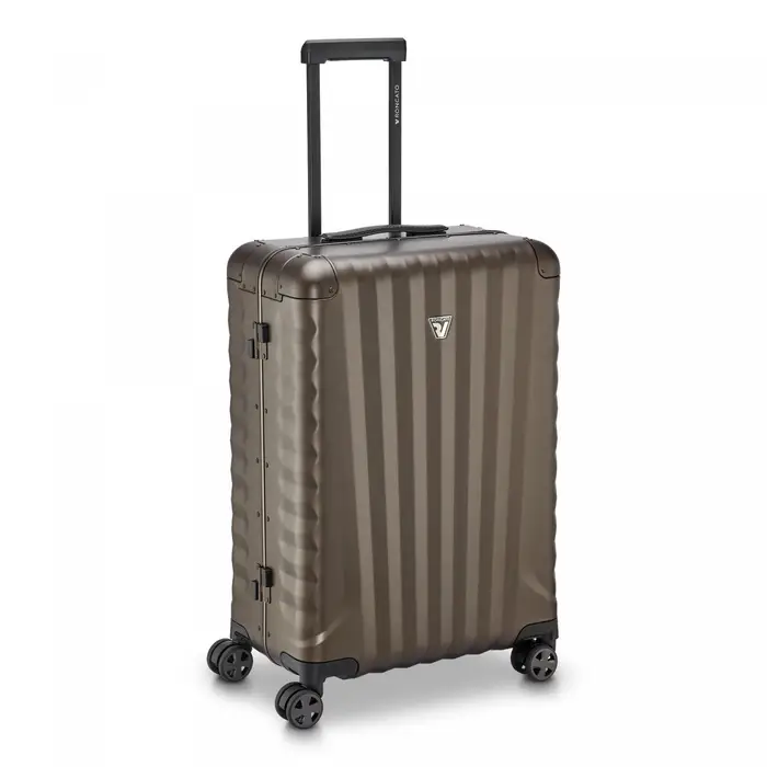 Roncato Uno Al Trolley Medio 68 Cm - Bronzo