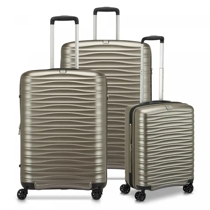 Roncato Wave Dlx Set Valigie - Champagne