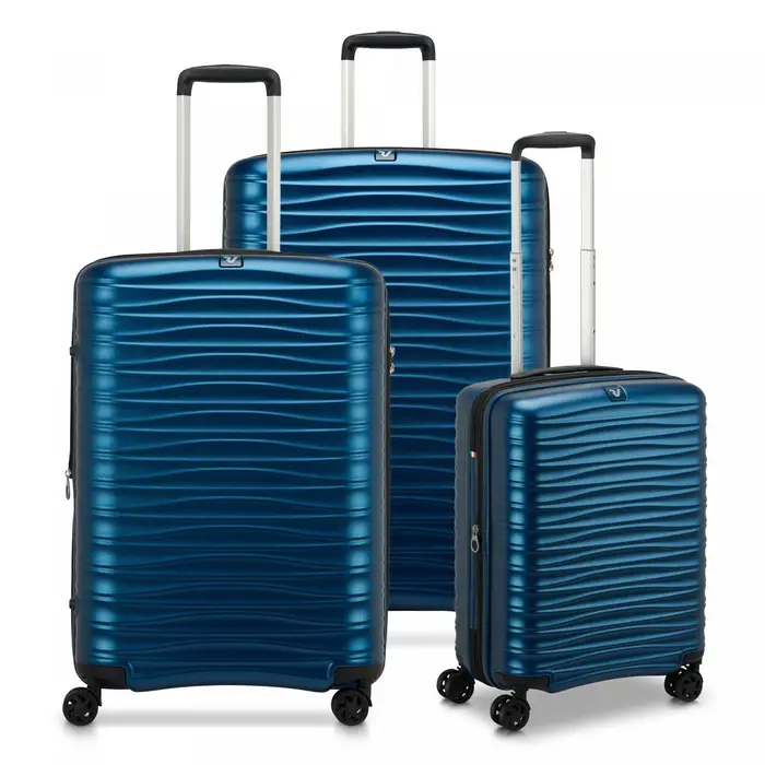 Roncato Wave Dlx Set Valigie - Denim