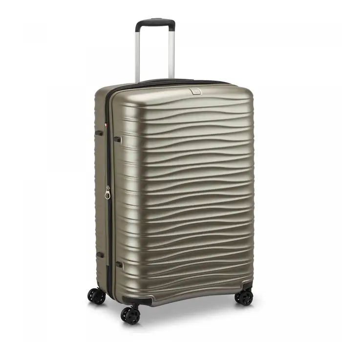 Roncato Wave Dlx Trolley Grande 75 Cm Espandibile - Champagne