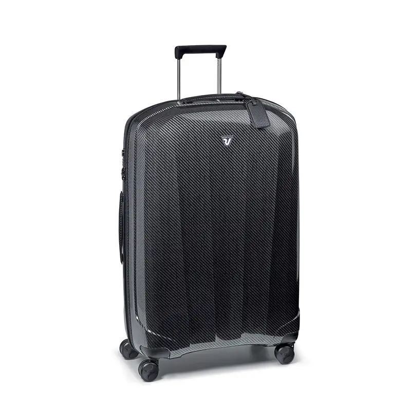 Roncato Trolley Grande We Are Glam 78 Cm Nero e Grafite
