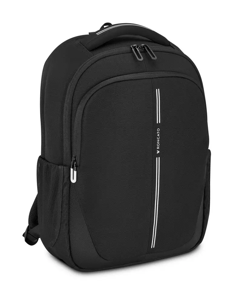 Roncato K2 Zaino Da Lavoro Porta Pc 15 6 - 41x29x14 Cm - Nero