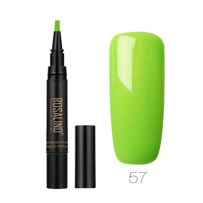 ROSALIND 5ML Pennello per unghie con smalto gel ibrido UV semipermanente