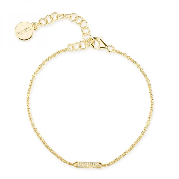 Bracciale Morbido - Argento 925‰ - Rosato