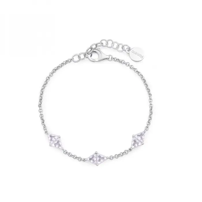 Bracciale Morbido - Argento 925‰ - Rosato