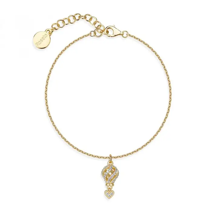 ROSATO Bracciale Morbido - Bracciale - Argento