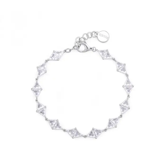 ROSATO Bracciale Morbido - Bracciale - Argento