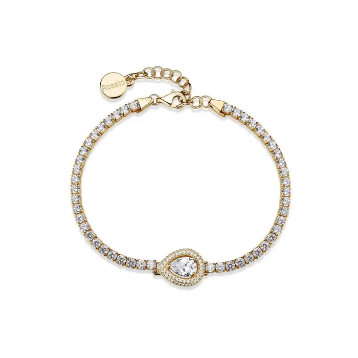 ROSATO Bracciale Tennis - Argento 925‰