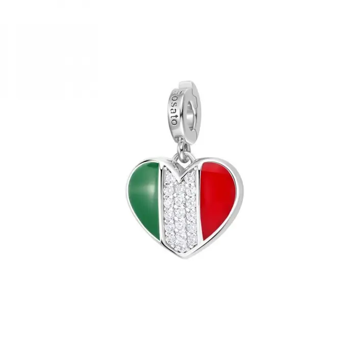 ROSATO Charm Cuore - Charm In Argento 925‰