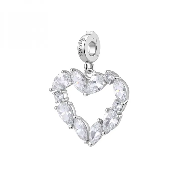 ROSATO Charm Cuore - Charm In Argento 925‰