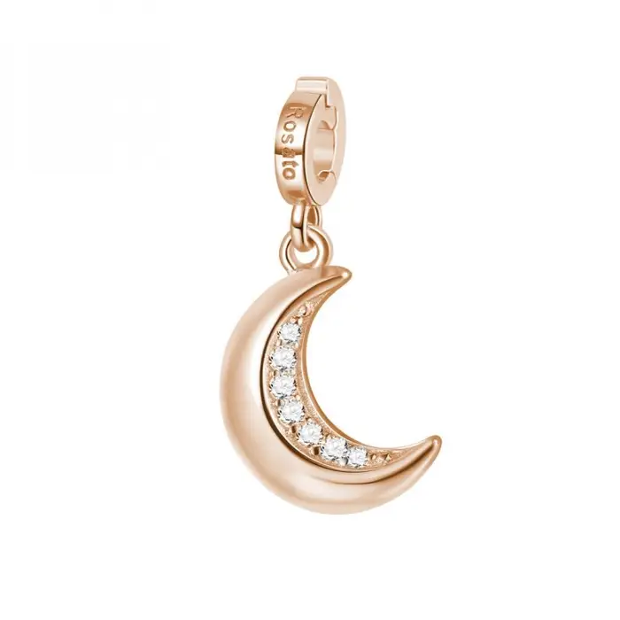 ROSATO Charm Luna - Charm In Argento
