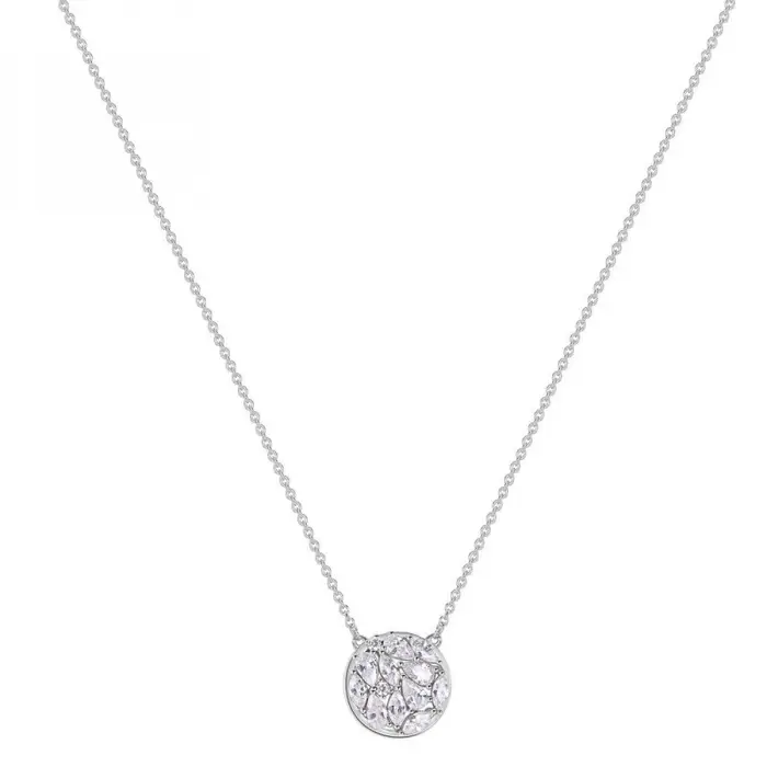 ROSATO Collana Corta - Argento 925‰ Con Zirconi