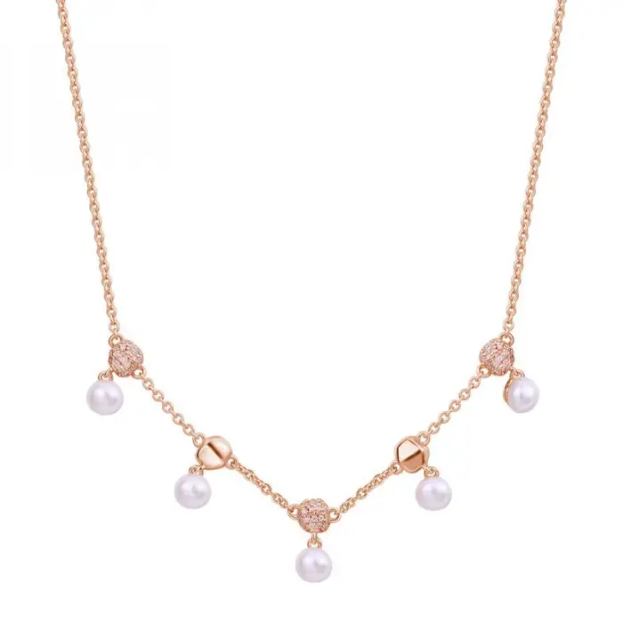 ROSATO Collana Corta - Collana - Argento