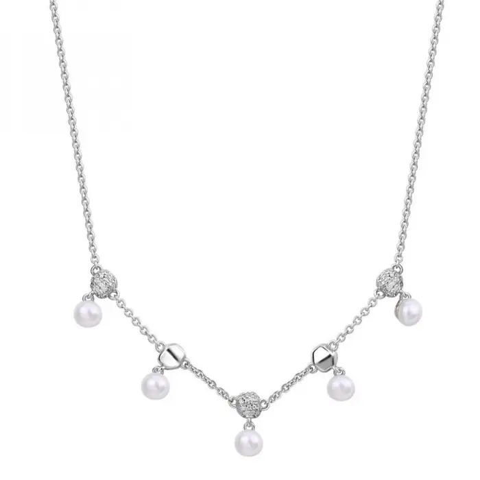 ROSATO Collana Corta - Collana In Argento 925‰