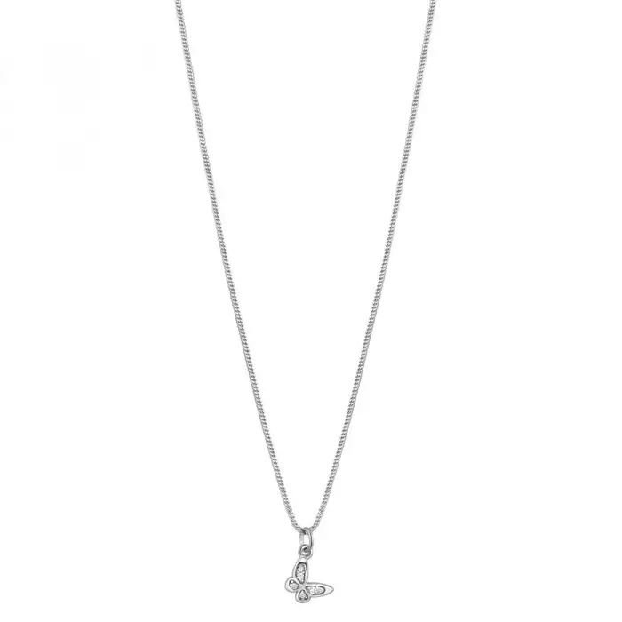 ROSATO Collana Farfalla - Collana - Argento