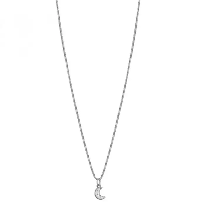 ROSATO Collana Luna - Collana In Argento 925‰