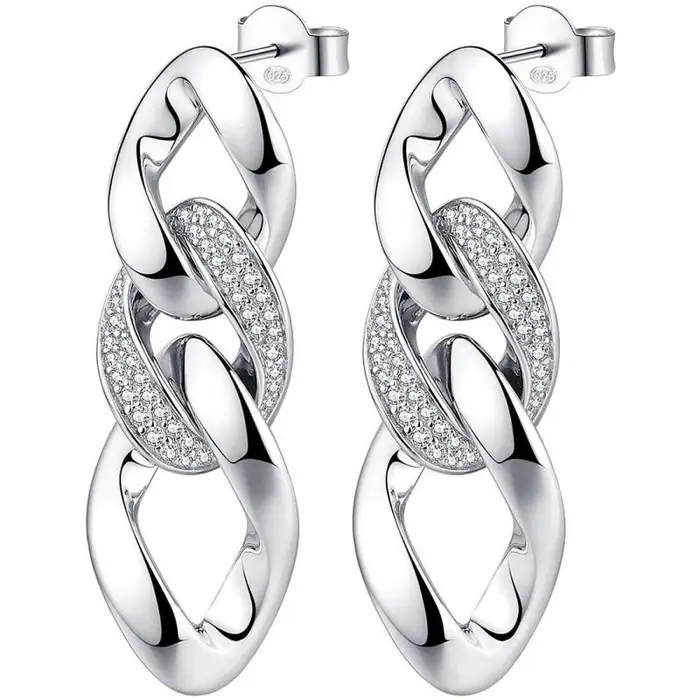 ROSATO Orecchini Donna Gioielli Eva - Argento 925