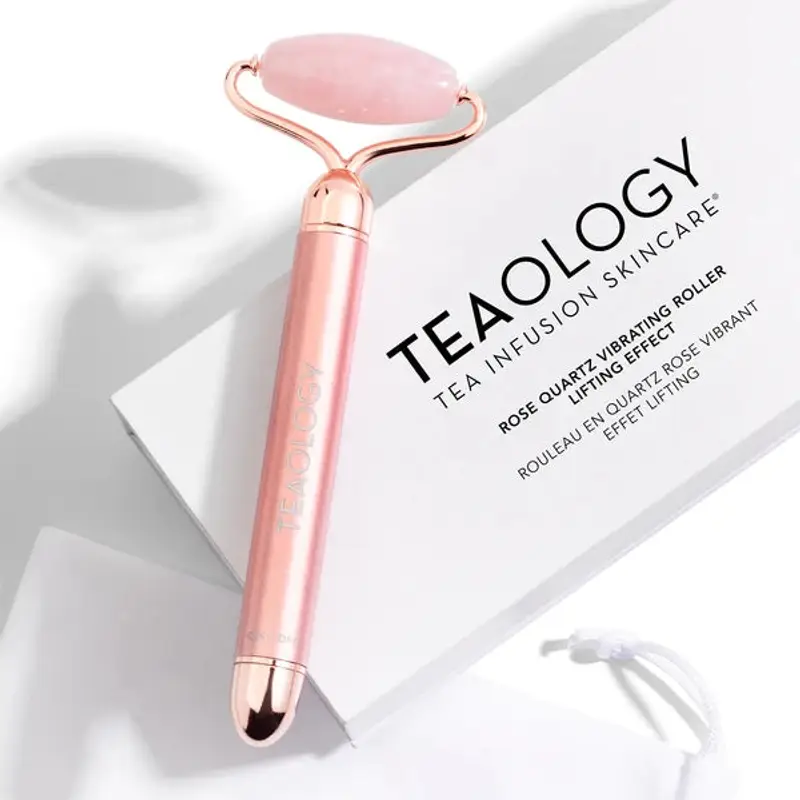 Teaology Skincare ROSE QUARTZ VIBRATING