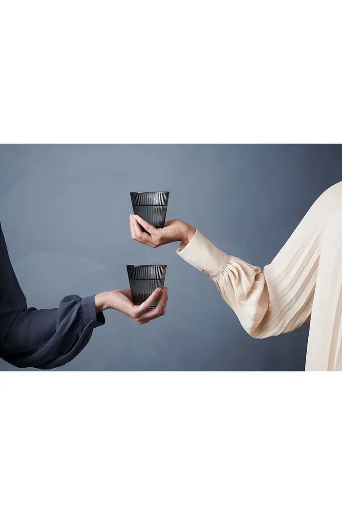 set bicchieri Grand Cru Nouveau pacco da 4 Grigio miniatura 3