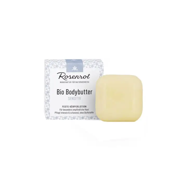 Rosenrot Burro Corpo Bio Sensitiv, 70 g