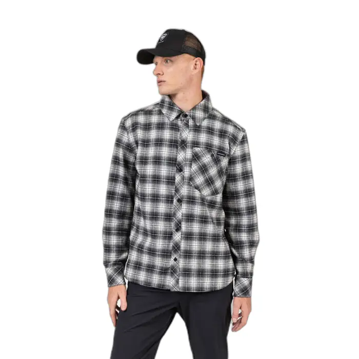 Camicia a quadri Rossignol Ranch Noir