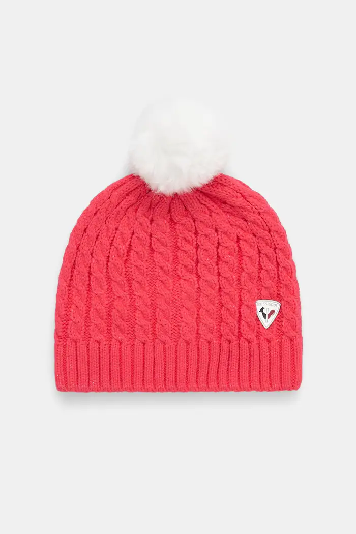 Rossignol cappello con pompon da donna Rosa