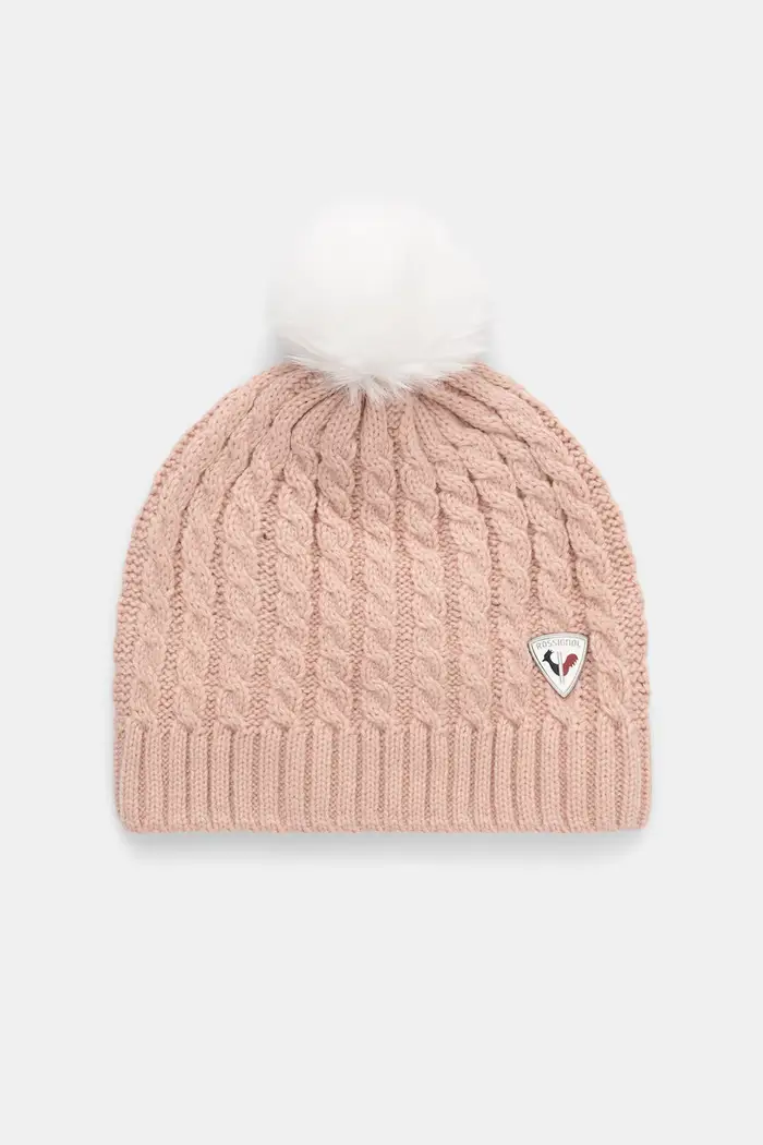 Rossignol cappello con pompon da donna Rosa