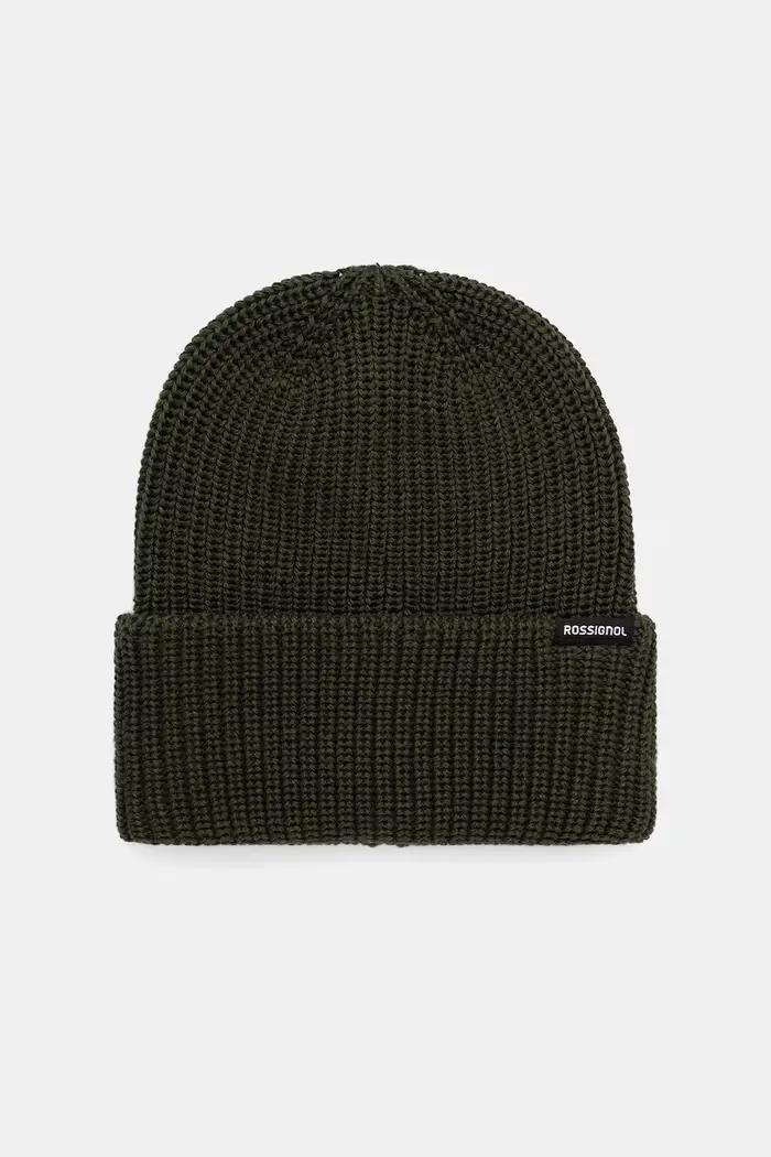 Rossignol cappello invernale con misto lana Verde