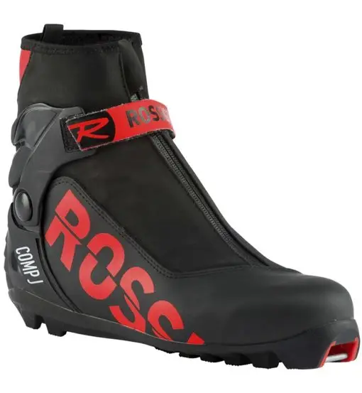 Rossignol Comp J - scarpe sci fondo skating/classico - bambino Black