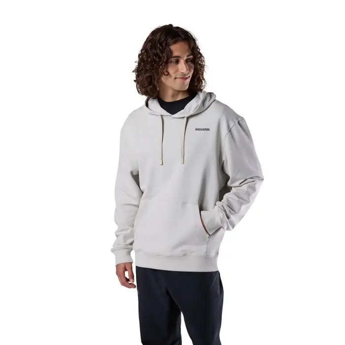 Rossignol Felpa con cappuccio Waterfall Gris