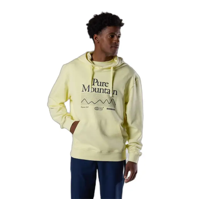 Felpa con cappuccio Rossignol Waterfall Jaune
